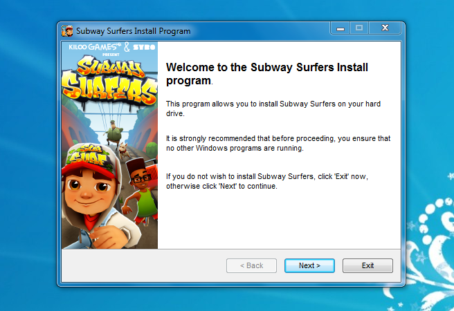 Download Subway Surfers for Windows 7 and Windows 8: Free Link